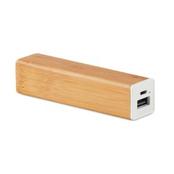 Powerbanka 2200 mAH - bambus