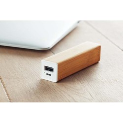 Powerbanka 2200 mAH - bambus