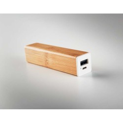 Powerbanka 2200 mAH - bambus