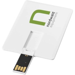 USB disk Slim ve tvaru karty, 2 GB