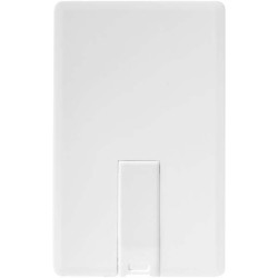USB disk Slim ve tvaru karty, 4 GB