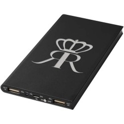 Hliníková powerbanka Plate 8000 mAh
