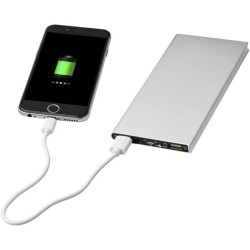 Hliníková powerbanka Plate 8000 mAh