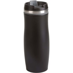 Dvoustěnný cestovní termohrnek DARK CREMA