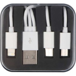 Sada USB kabelů