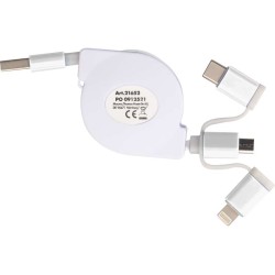 Navíjecí USB kabel