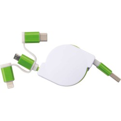 Navíjecí USB kabel