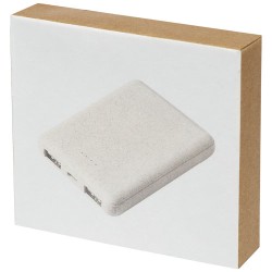 Asama 5 000mAh powerbanka z pšeničné slámy