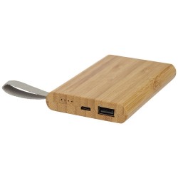 Tulda bambusová powerbanka 5 000 mAh