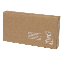 Tulda bambusová powerbanka 5 000 mAh