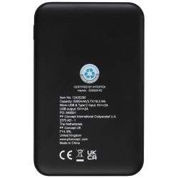 Powerbanka Loop 5 000 mAh z recyklovaného plastu