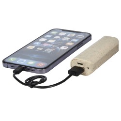 Powerbanka z pšeničné slámy Yoko 1 200 mAh
