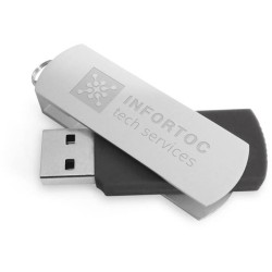 BOYLE 8GB. USB flash disk, 8GB