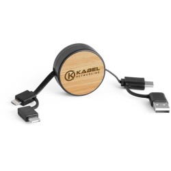 RUBINS. Zatahovací kabel 5 v 1