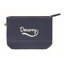 Style pouch Toaletní taštiščka z džínoviny