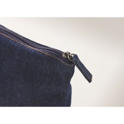 Style pouch Toaletní taštiščka z džínoviny