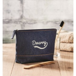 Style pouch Toaletní taštiščka z džínoviny