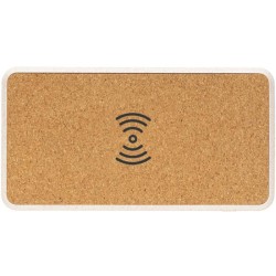 Bezdrátová powerbanka z korku a pšenice 8 000 mAh 5W