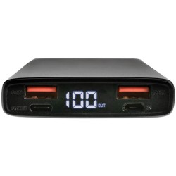 Hliníková 18W PD powerbanka 10 000 mAh