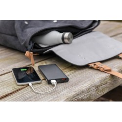 Hliníková 18W PD powerbanka 10 000 mAh