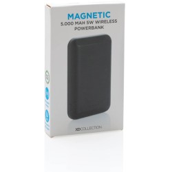 Magnetická bezdrátová powerbanka 5 000 mAh 5W