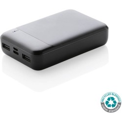 Powerbanka 10 000 mAh z RCS recyklovaného plastu