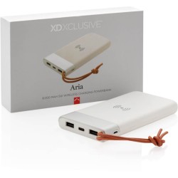 Bezdrátová powerbanka Aria 8 000 mAh 5W