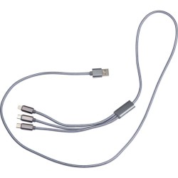 Extra dlouhý nabíjecí kabel 4v1