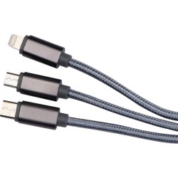 Extra dlouhý nabíjecí kabel 4v1