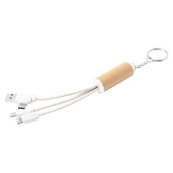 Přívěšek na klíče s usb nabíjecím kabelem Feildin