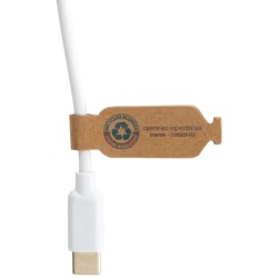 Kapesní nabíjecí kabel 6 v 1 Ontario z RCS recykl. plastu