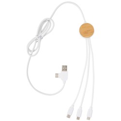 Nabíjecí kabel 6 v 1 Ontario z RCS recyklovaného plastu