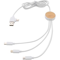 Nabíjecí kabel 6 v 1 Ontario z RCS recyklovaného plastu