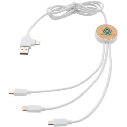 Nabíjecí kabel 6 v 1 Ontario z RCS recyklovaného plastu