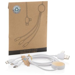 Nabíjecí kabel 6 v 1 Ontario z RCS recyklovaného plastu