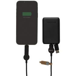 Nabíjecí kabel 6 v 1 Oakland 1,2m 60W