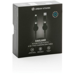 Nabíjecí kabel 6 v 1 Oakland 1,2m 60W