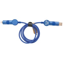Nabíjecí kabel 6 v 1 Oakland 1,2m 60W