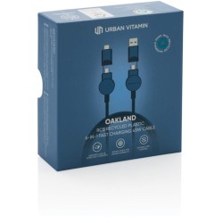 Nabíjecí kabel 6 v 1 Oakland 1,2m 60W