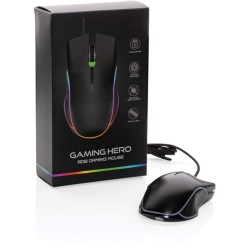RGB herní myš