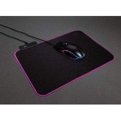 RGB herní podložka pod myš