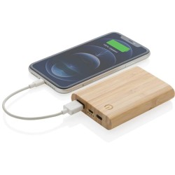 Powerbanka 5 000 mAh z FSCbambusu