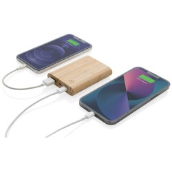 Powerbanka 5 000 mAh z FSCbambusu