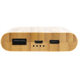 Powerbanka 5 000 mAh z FSCbambusu