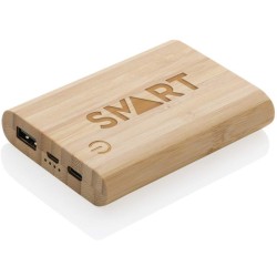 Powerbanka 5 000 mAh z FSCbambusu