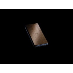 Bezdrátová powerbanka 8 000 mAh z FSC bambusu a RCS Rplastu