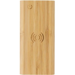 Bezdrátová powerbanka 8 000 mAh 5W z FSC bambusu