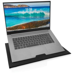 Skládací organizér s Qi nabíječkou 10W Impact z RPET AWARE