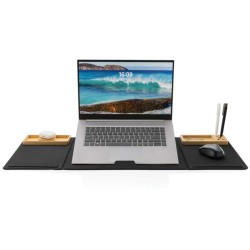 Skládací organizér s Qi nabíječkou 10W Impact z RPET AWARE