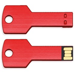 USB 8GB ve tvaru klíče